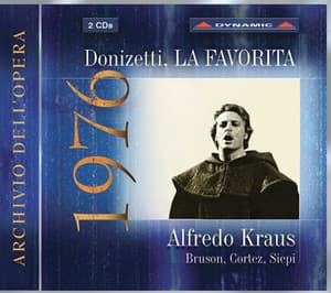 Donizetti: Favorita - Gaetano Donizetti