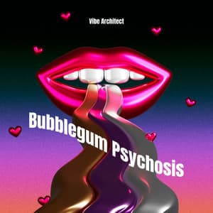 Bubblegum Psychosis: Lips Like Electric Candy - Vibe Architect