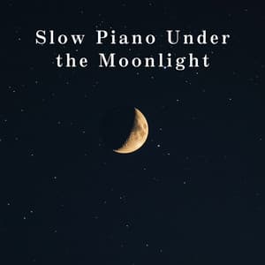 Slow Piano Under the Moonlight - Relaxing BGM Project