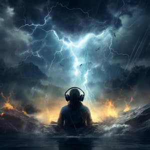 Thunder Meditation: Vibes for Serenity - Flute Meditation