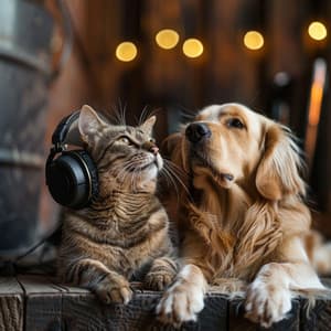 Pet Rhythms Lofi: Tunes for Comfort - Calm Pets Music Academy