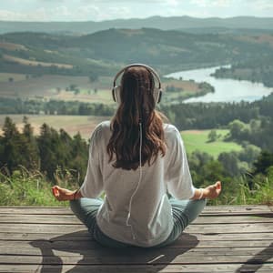 Mindful Music: Meditation's Melodic Journey - Bright Noise for Meditation