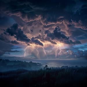 Noche Lluviosa: Sonidos Reconfortantes Para Dormir - Paleta