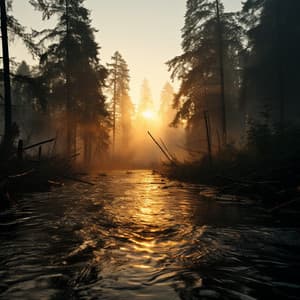 Serenata Natural Del Río: Paisajes Sonoros De Agua Para La Naturaleza - Música de panadería