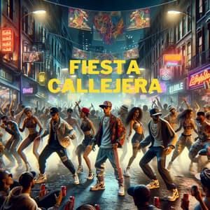 Fiesta Callejera: Reggaeton Rhythms & Carnival Beats 2024 - Siesta Electronic Chillout Collection
