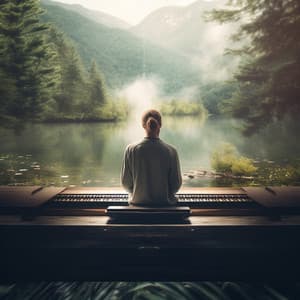 Yoga De Piano: Ritmos Para Un Equilibrio Espiritual - Fondo de jazz de piano con clase