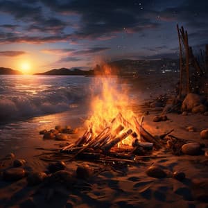 Fiery Nature: Relaxing Fire Soundscapes - CVXI