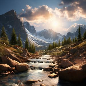 Serenidad Del Río: Sonidos De Agua Para La Meditación - Sonidos Naturaleza