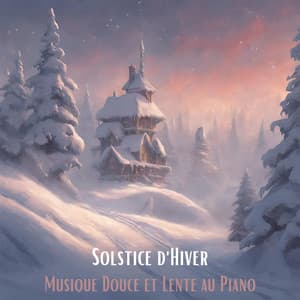 Solstice d'Hiver: Musique Douce et Lente au Piano - Piano pour étudier