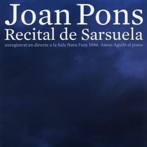 Recital de Sarsuela - Joan Pons
