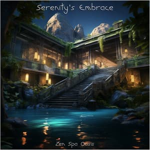 Serenity's Embrace - Zen Spa Oasis