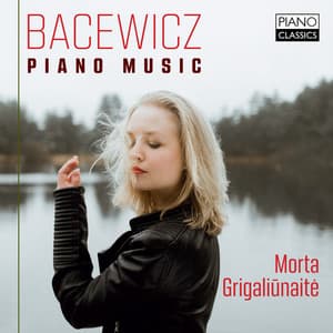 Bacewicz: Piano Music - Grażyna Bacewicz
