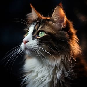 Cat's Peaceful Music: Soothing Tones for Felines - Ultimate New Age