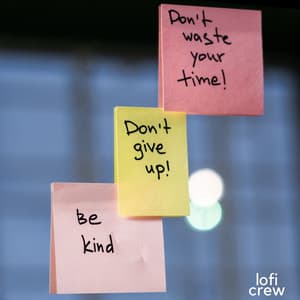 Positive Lofi For Study - Study Calm Sounds