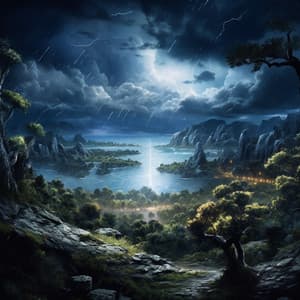 Focused Resonance: Ocean Waves & Music - Deruinga