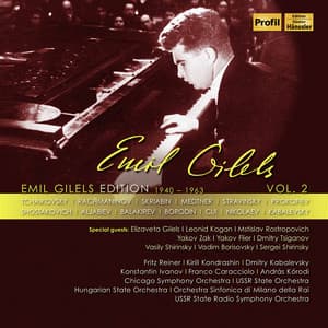 Emil Gilels Edition Vol.2 - Franco Caracciolo