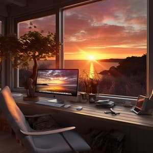 Infusiones Armónicas Para El Enfoque: Momento De Un Piano De Jazz - Salón de jazz brasileño