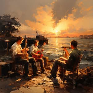 Música Combinada Con El Océano: Viajes Costeros De Jazz - Los mejores sonidos de la naturaleza