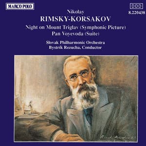 Rimsky-Korsakov: Night On Mount Triglav / Pan Voyevoda - Nikolai Rimsky-Korsakov