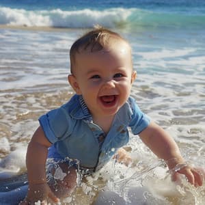 Murmullos Del Océano: Risueñas Olas Para El Bebé - Sonidos de bebé dormido para bebés