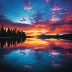 Meditative Waters: Harmony Stream Water Meditation - Four Winds