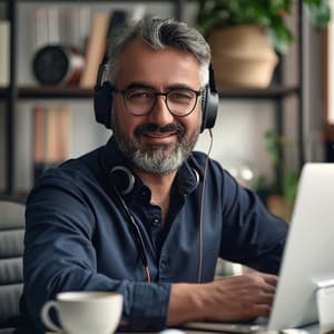 Work Zone: Chill Music for Professional Tasks - Music For All