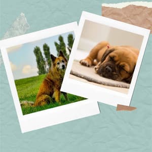 Modish Backdrop for The Calm Pup - Songs for Dogs to Sleep To