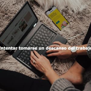 Intentar tomarse un descanso del trabajo - Cooking Music Fun