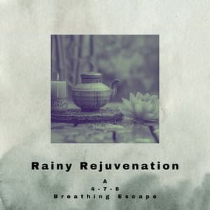 Rainy Rejuvenation: A 4-7-8 Breathing Escape - Imaginary Scapes