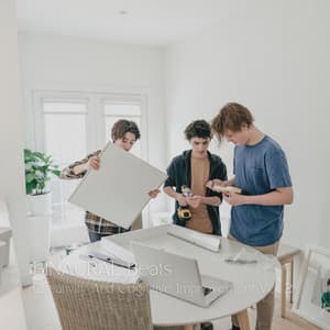 BINAURAL Beats: Creativity And Cognitive Improvement Vol. 2 - Relax My Cat