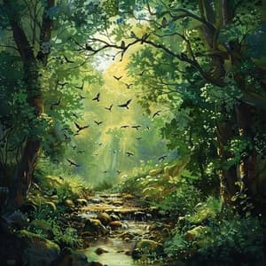 Sky Songs: Binaural Harmonics for Birds - 80 88 Hz - Jupiter Productions