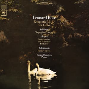 Leonard Rose - Romantic Music for Cello - Leonard Rose