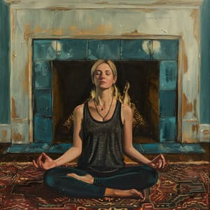 Cadencia Del Fuego: Ondas Binaurales - Resplandor relajante