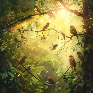 Binaural Fugues: Harmonies for Birds - 80 88 Hz - Binaural Odyssey