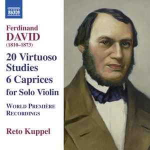 David: 6 Caprices & 20 Virtuoso Studies - Ferdinand David