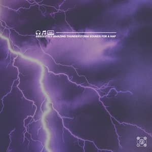Absolutely Amazing Thunderstorm Sounds for a Nap - Thunderstorm Meditation