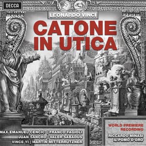 Vinci: Catone In Utica - Leonardo Vinci