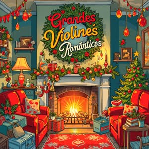 Música para Vivir el Espíritu de la Navidad - Grandes Violines Románticos