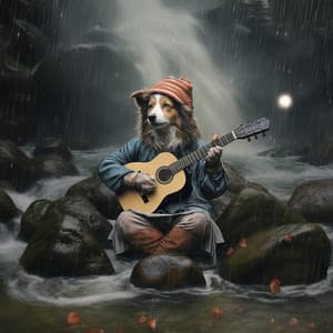 Melodic Canine Harmony: Music and Ocean Waves for Dogs - Dan's Nature
