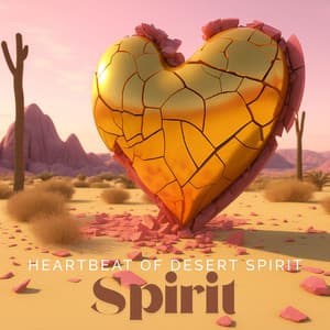 Heartbeat of Desert Spirit - African Music Drums Collection