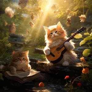 Oceanic Feline Melodies: Music for Purrfect Moments - Under Bare Sky