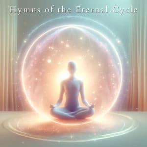 Hymns of the Eternal Cycle: Journey Through the Divine Aura - Deep Aura Meditation Ambient