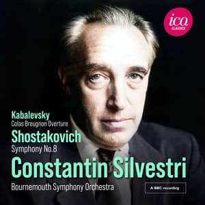 Shostakovich: Symphony No. 8 - Kabalevsky: Colas Breugnon Overture - Dmitri Shostakovich