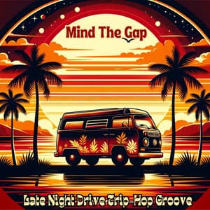 Mind The Gap: Late Night Drive Trip-Hop Groove, Unique Alchemy of Hip-Hop & Jazz - Wake Up Music Collective