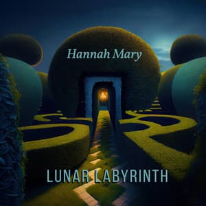 Lunar Labyrinth: Guided Journeys for Full Moon Meditation - Hannah Mary