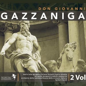 Giuseppe Gazzaniga: Don Giovanni - Giuseppe Gazzaniga