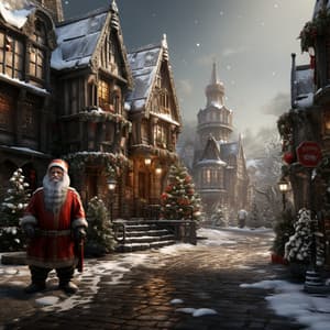 Holy Jolly Jingle Tune - Santa