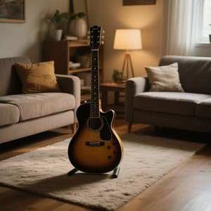 Guitar Music for Pure Focus - 60's Guitar Music Duo