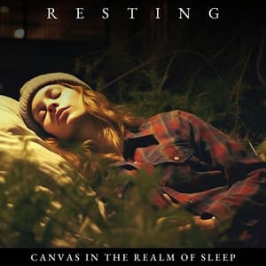 Resting Canvas in the Realm of Sleep - Sleep Music Wellness