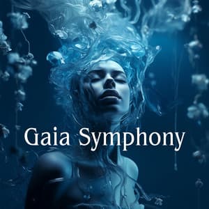 Gaia Symphony: Soothing Water Sounds, Beautiful Cello & Violin, Enchanted Flow - Waterfall Sounds Universe